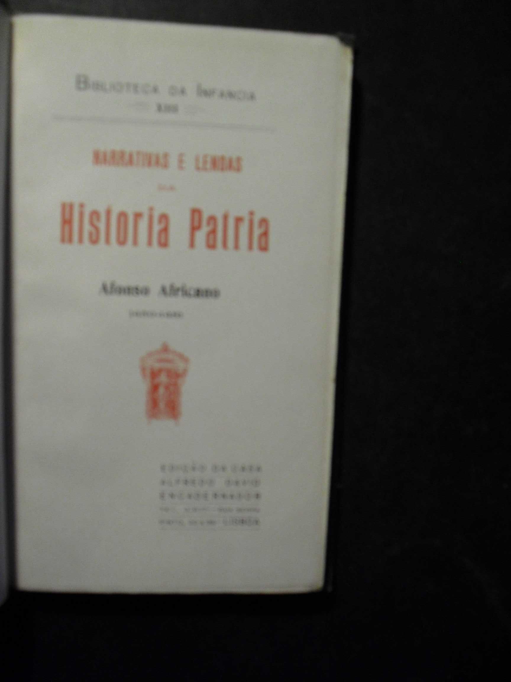 AFONSO AFRICANO-NARRATIVAS E LENDAS DA HISTÓRIA PÁTRIA