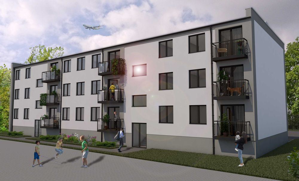 mieszkanie 54,1m2 Szamotuły