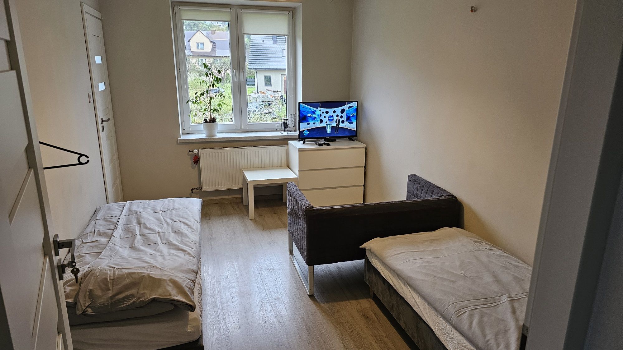 Oferta wynajmu pokoju 2-osobowego ze wszystkimi opłatami