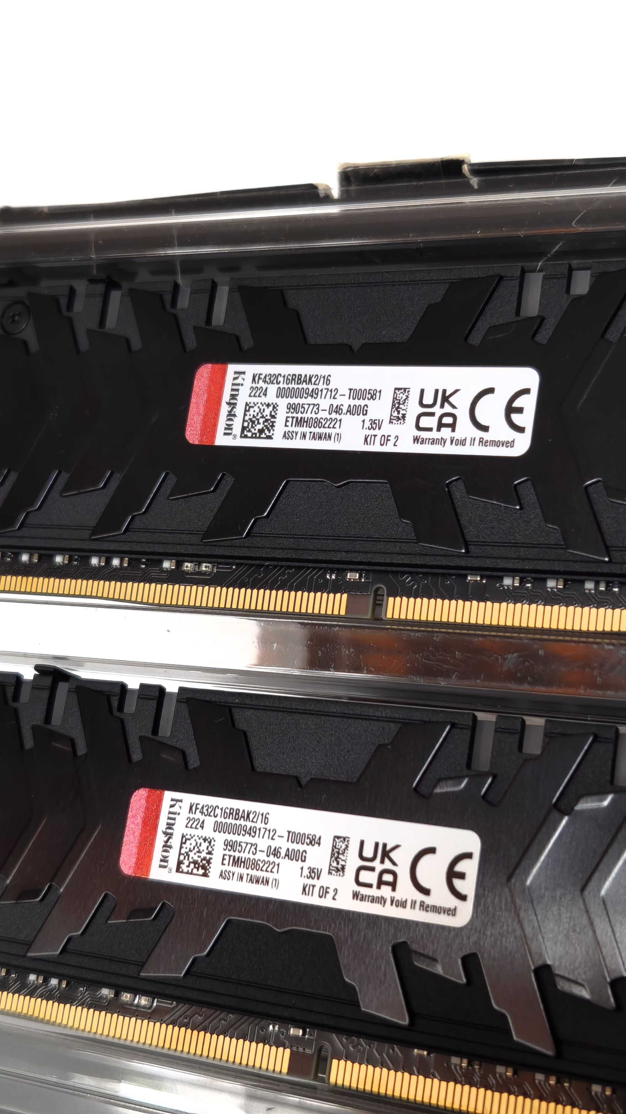 Pamięć RAM Kingston FURY Renegade DDR4 16GB 3200MHz CL16