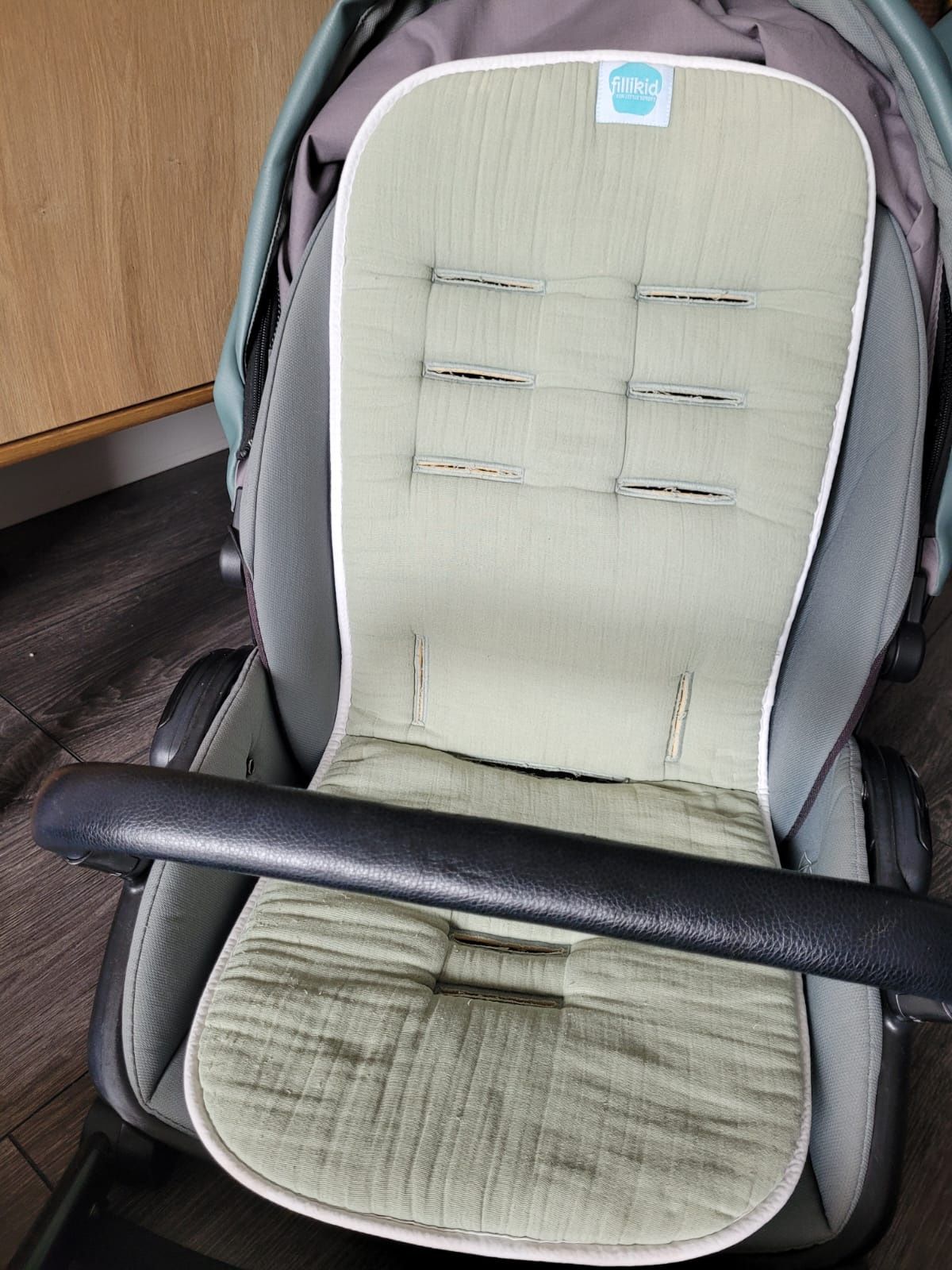 Wózek Anex E-type (kolor morski)