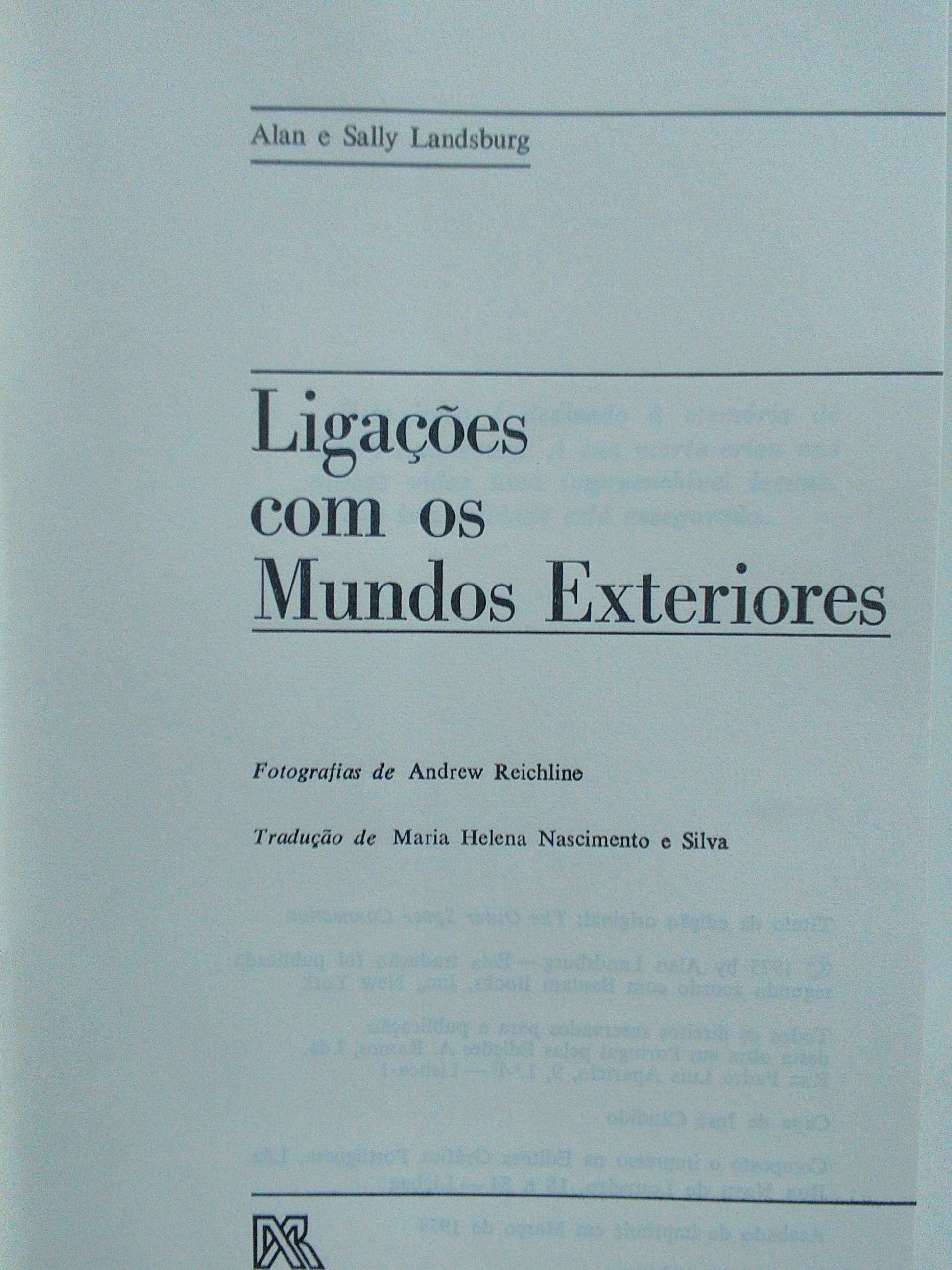 Ligações com os mundos exteriores de Alan e Sally Landsburg