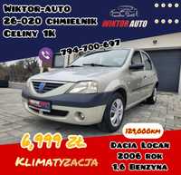 Dacia Logan*2006 rok*1,6 B*Klima*129 przebiegu*Po opłatach