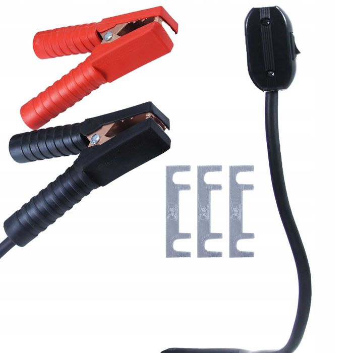 Prostownik z rozruchem ładowarka FAST CHARGE 12/24V GZL70 pilot