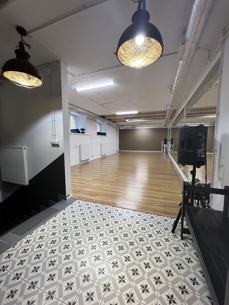 Sala fitness/joga na wynajem Warszawa