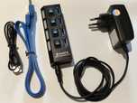 USB-хаб на 4 порти USB 3.0