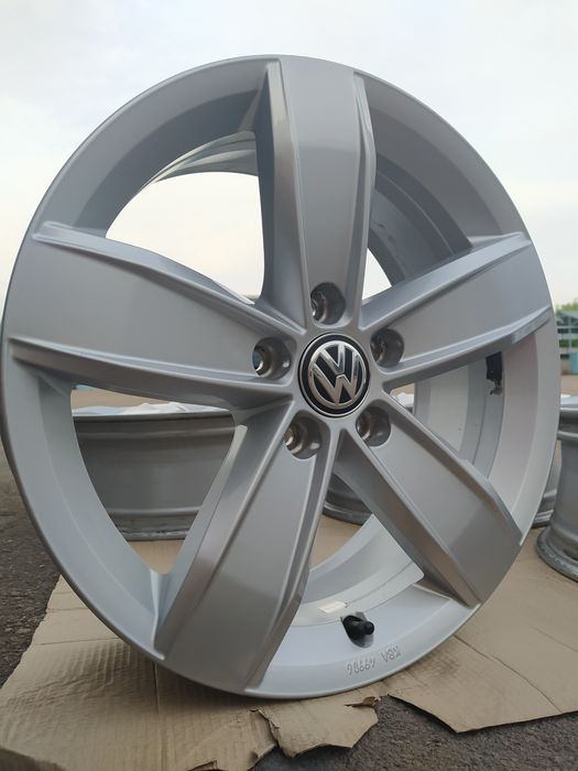 Диски Volkswagen Tiguan Golf Caddy Jetta Touran Passat Sharan 17(5*112