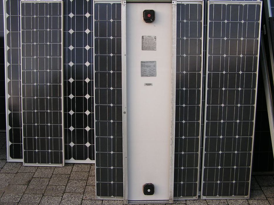 panel bateria sloneczna do ladowania akumulatora 12 volt 53W