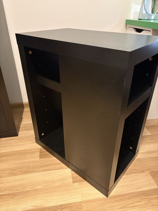 Kontenerek szafka pod biurko z półką, ikea vika annefors