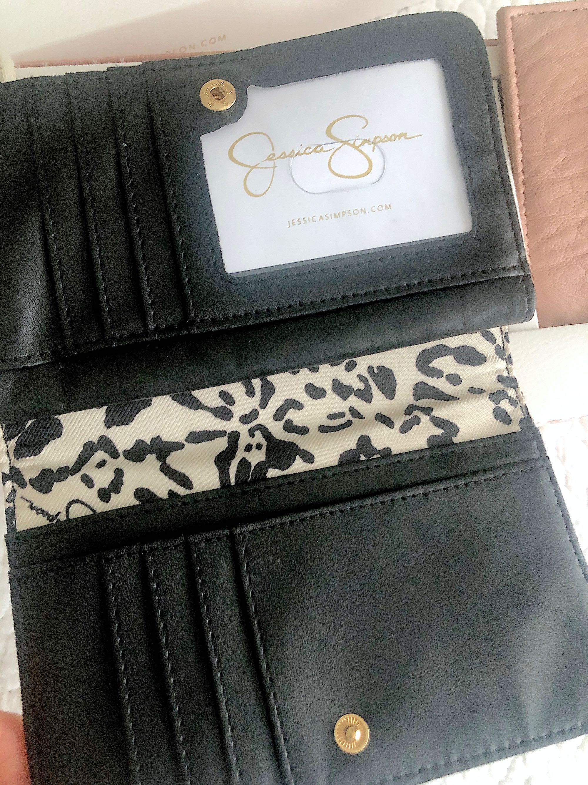 Jassica Simphson portfel + etui