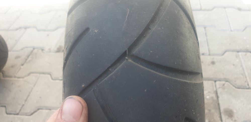 Opona motocyklowa nr d213 do skutera Michelin pilot spotect 120/70-12