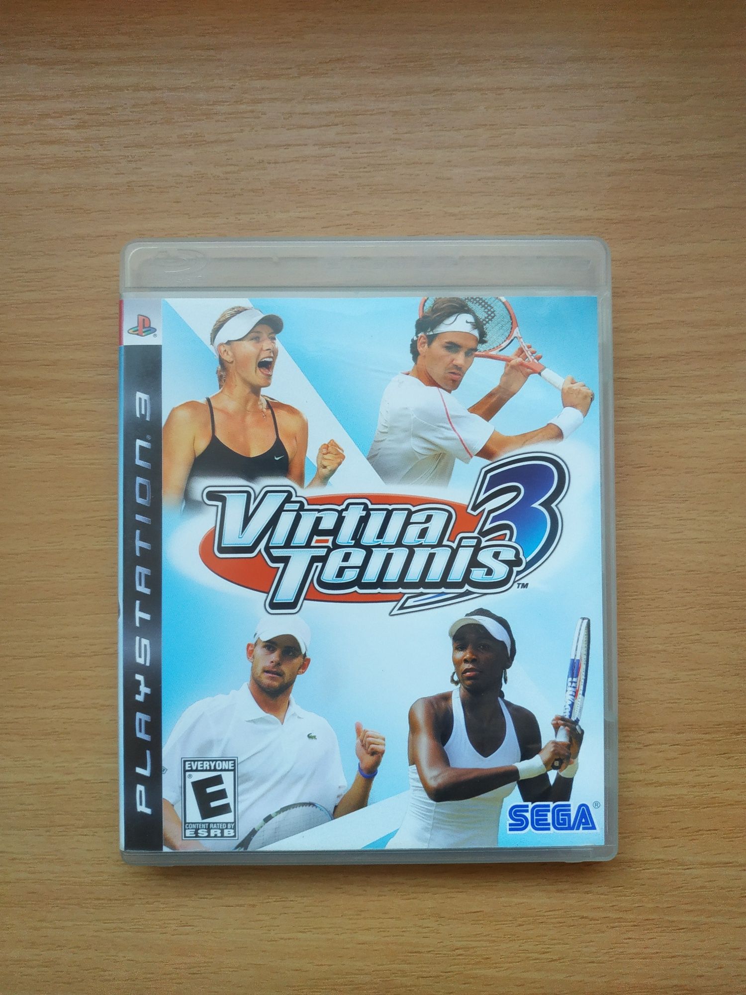 Wirtua tennis 3, ps3, stan bardzo dobry, możliwa wysyłka przez olx