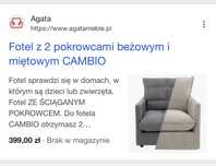 Fotel Agata Meble Cambio