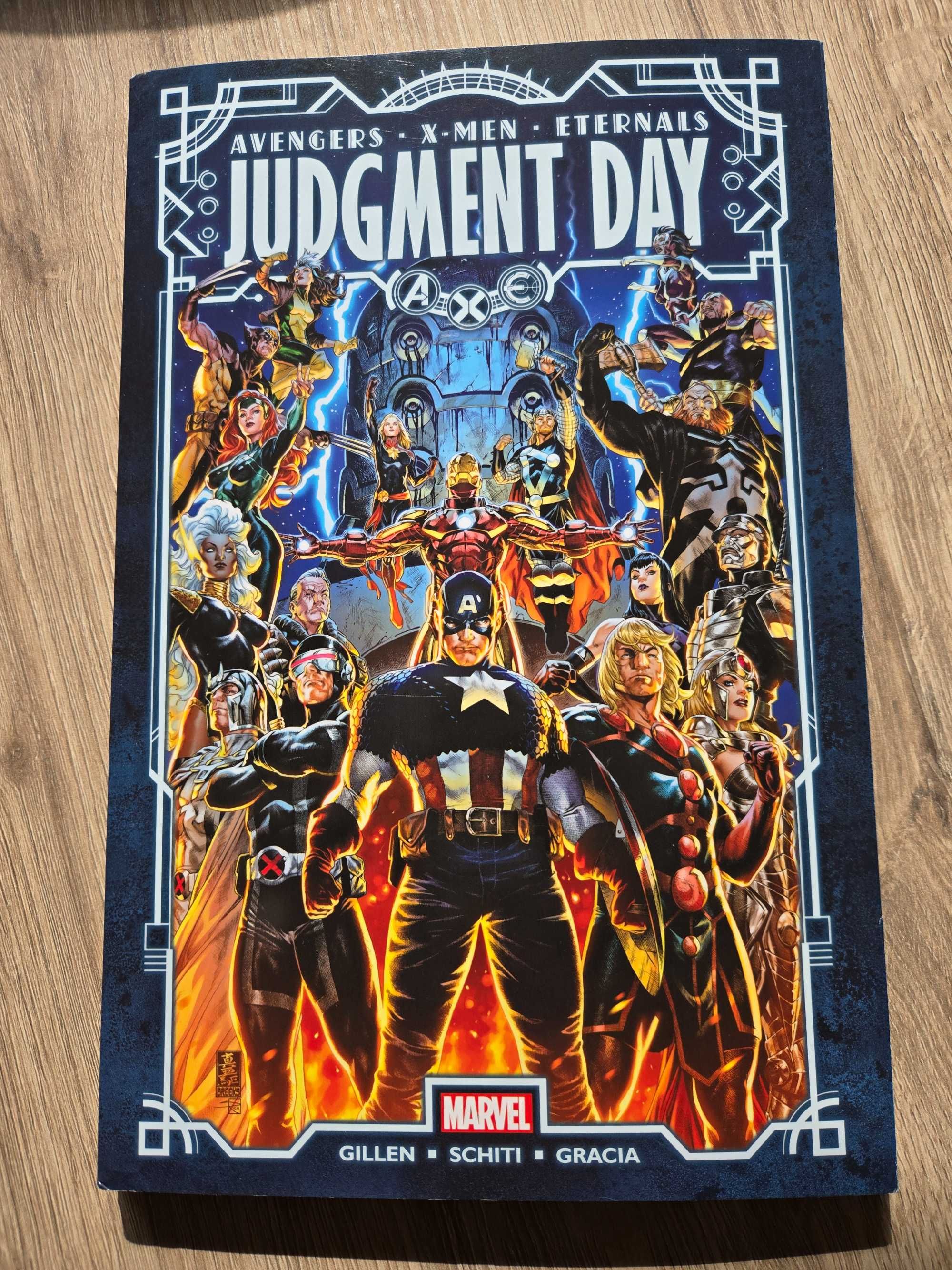 Marvel - Judgement day