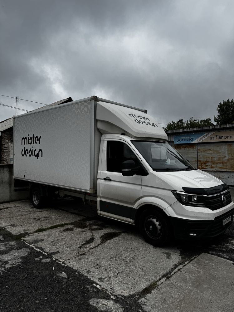Volkswagen crafter 2018