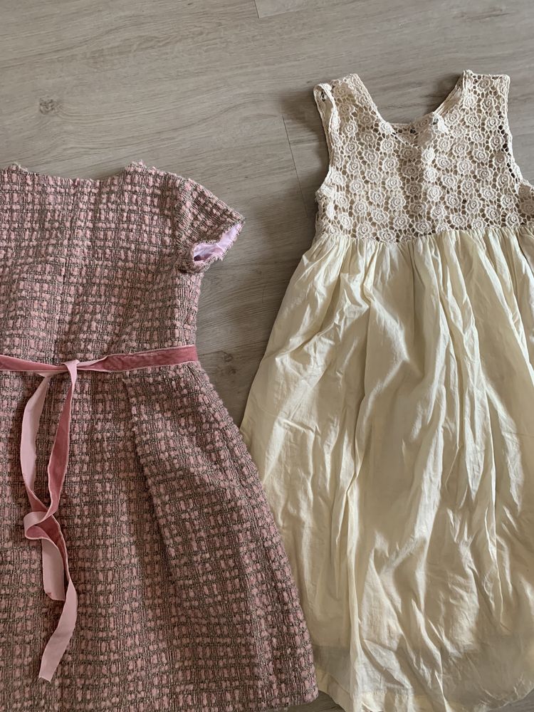 Conj 2 vestidos 9-10 anos