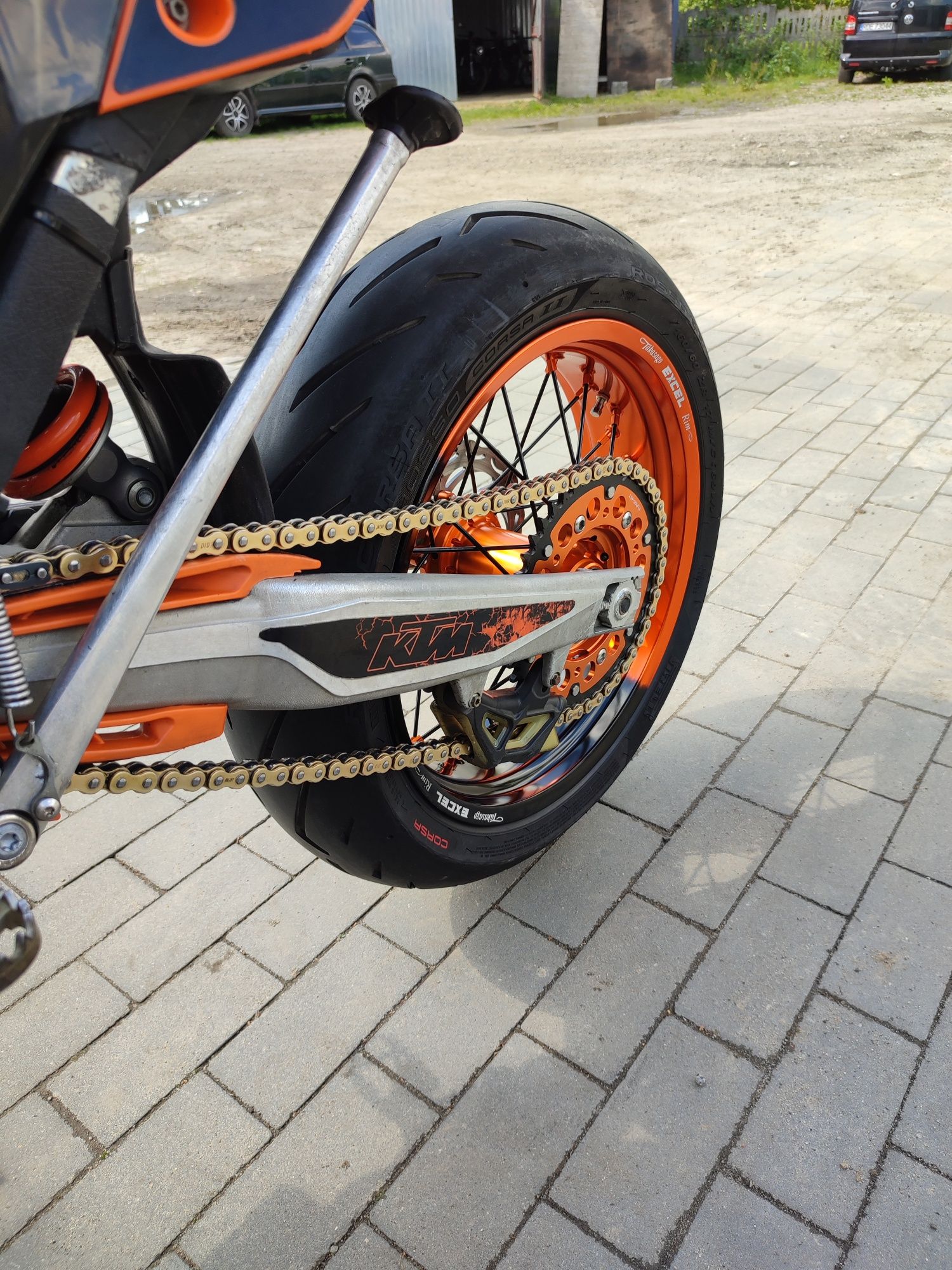 KTM EXC 530-R SM supermoto zarejestrowane na a2