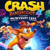 Crash Bandicoot 4 Najwyższy Czas/xbox one series/x/s