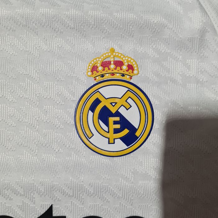 koszulka domowa Realu Madryt madrid jersey t-shirt aktualny sezon 2025