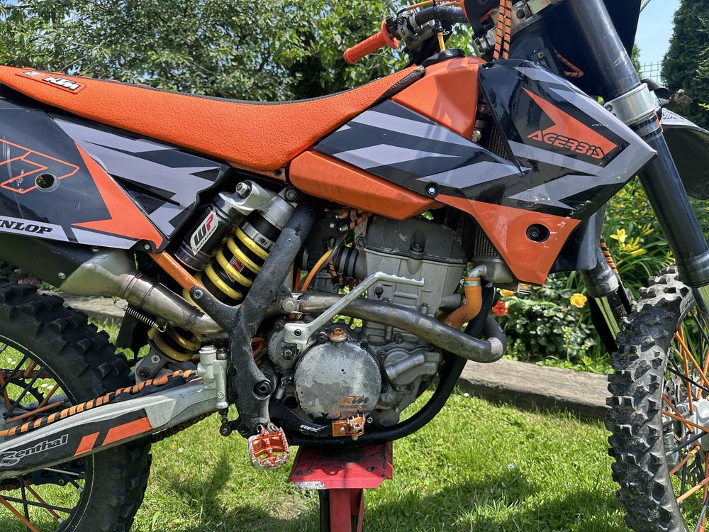 KTM sx-f 250 zadbany