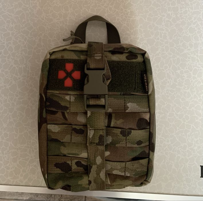 Підсумок для аптечки UKRTAC мультикам