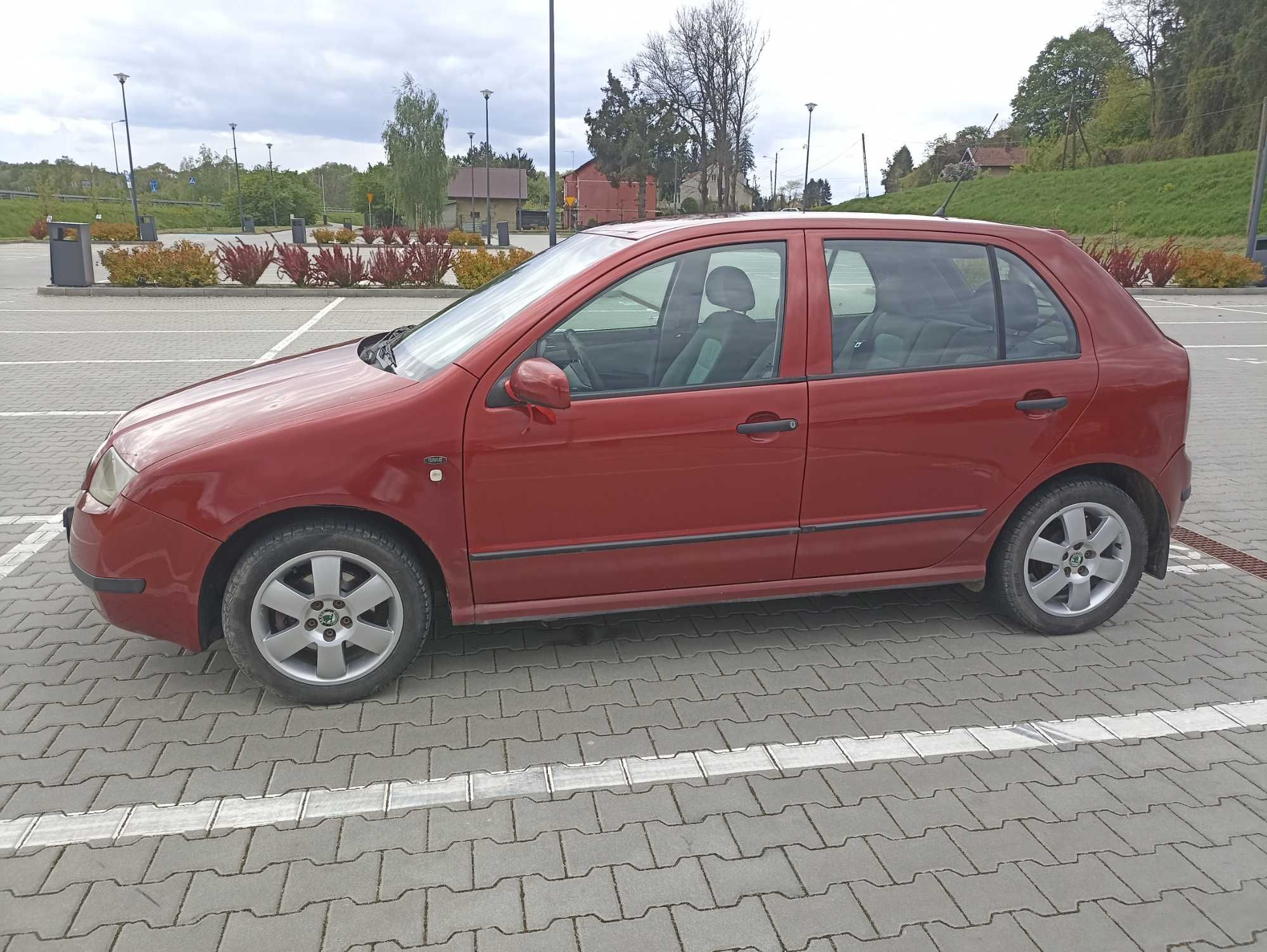 Skoda Fabia 1,  1.4 MPI Benzyna+ gaz, cena do ustalenia po oględzinach