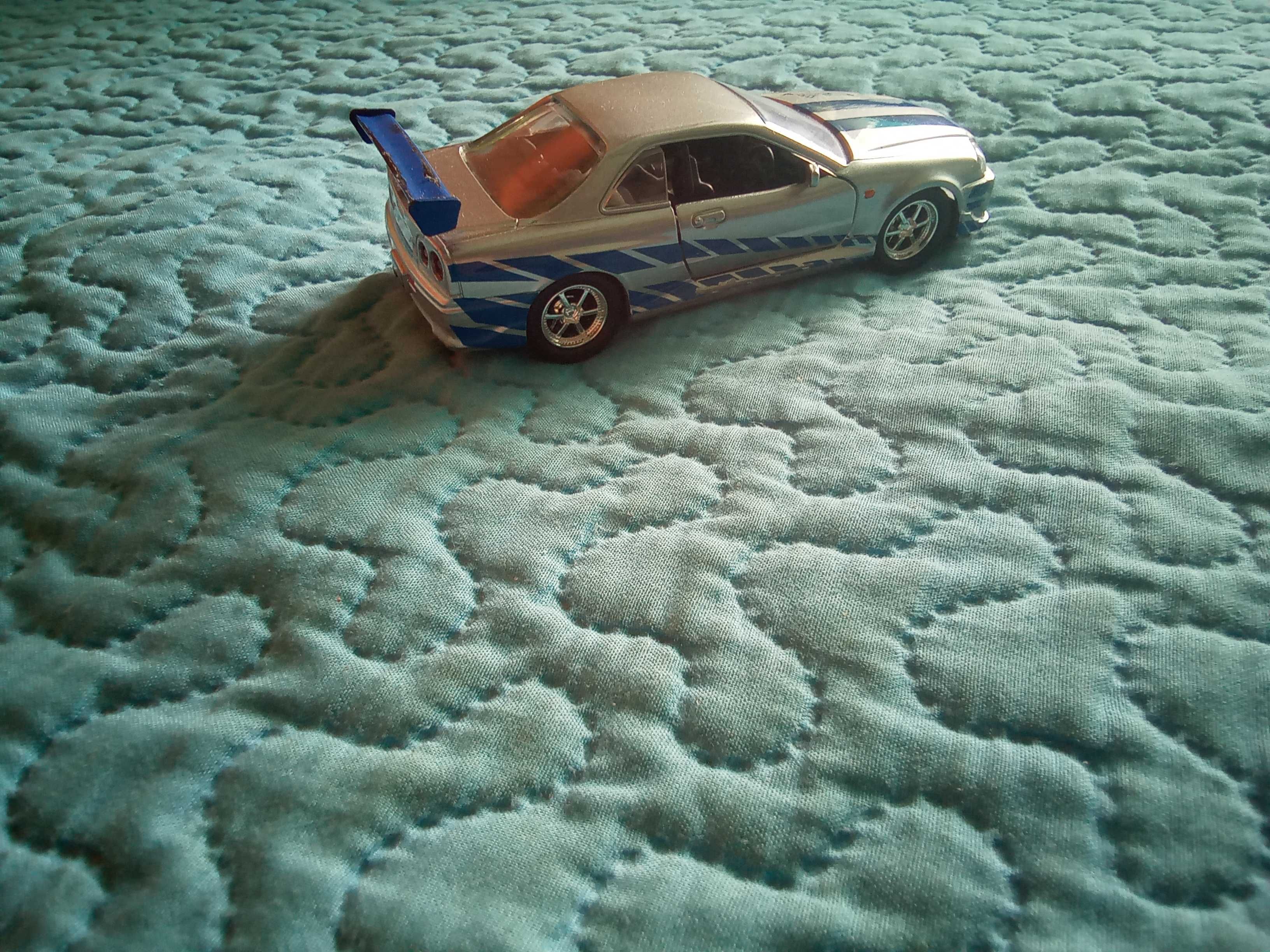 Nissan skyline GT-R34 Carrinho de brinquedo