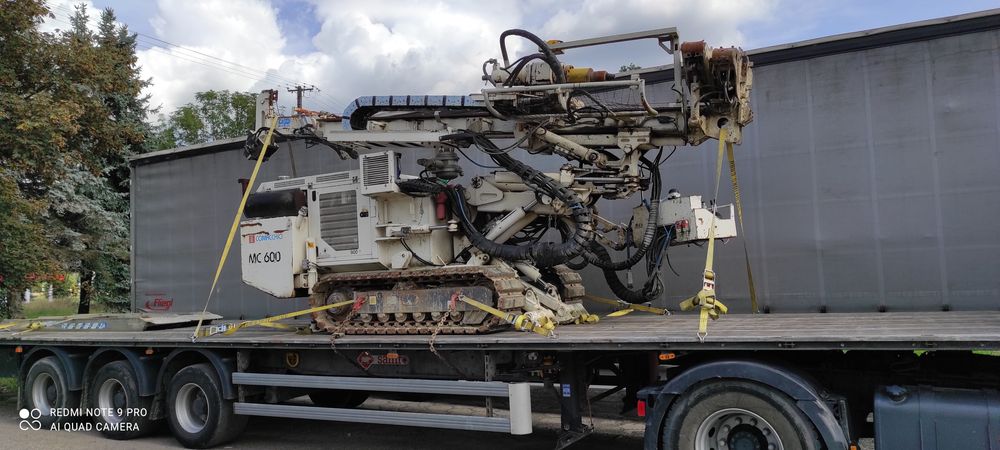 COMACCHIO MC 600 rok 2010  wiertnica wiertnia studni studnie studnia