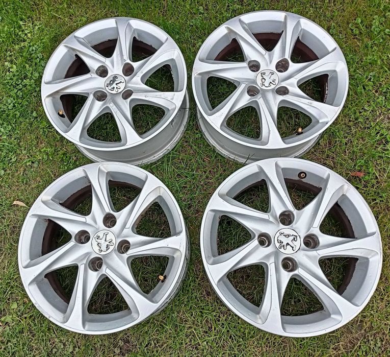 Alufelgi 15 4x108 Org Peugeot 208 ,207 307 Partner Citroen C3 Berlingo