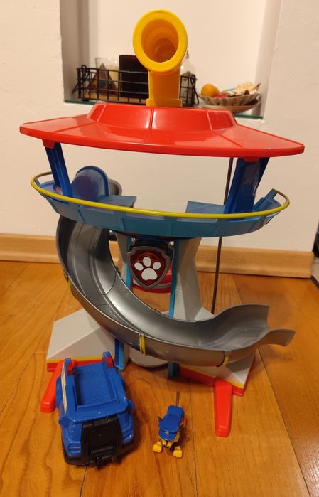 Baza obserwacyjna Psi Patrol