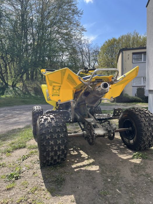 Suzuki LTR 450 swap Honda CRF 250 zamiana
