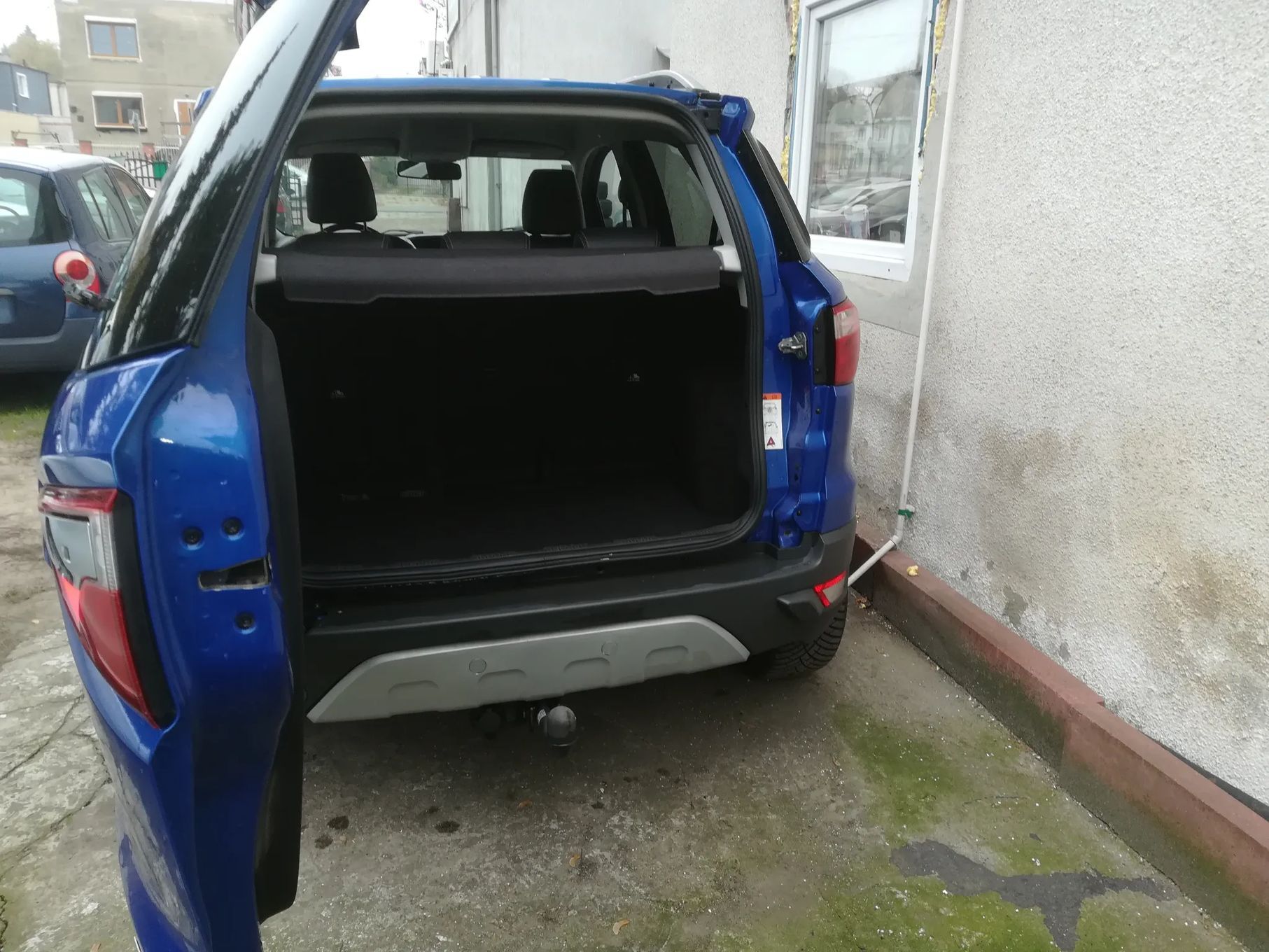 Ford EcoSport 1,5 i 2016R AUTOMAT Zadbany 109tkm 112KM zamiana raty leasing!!!