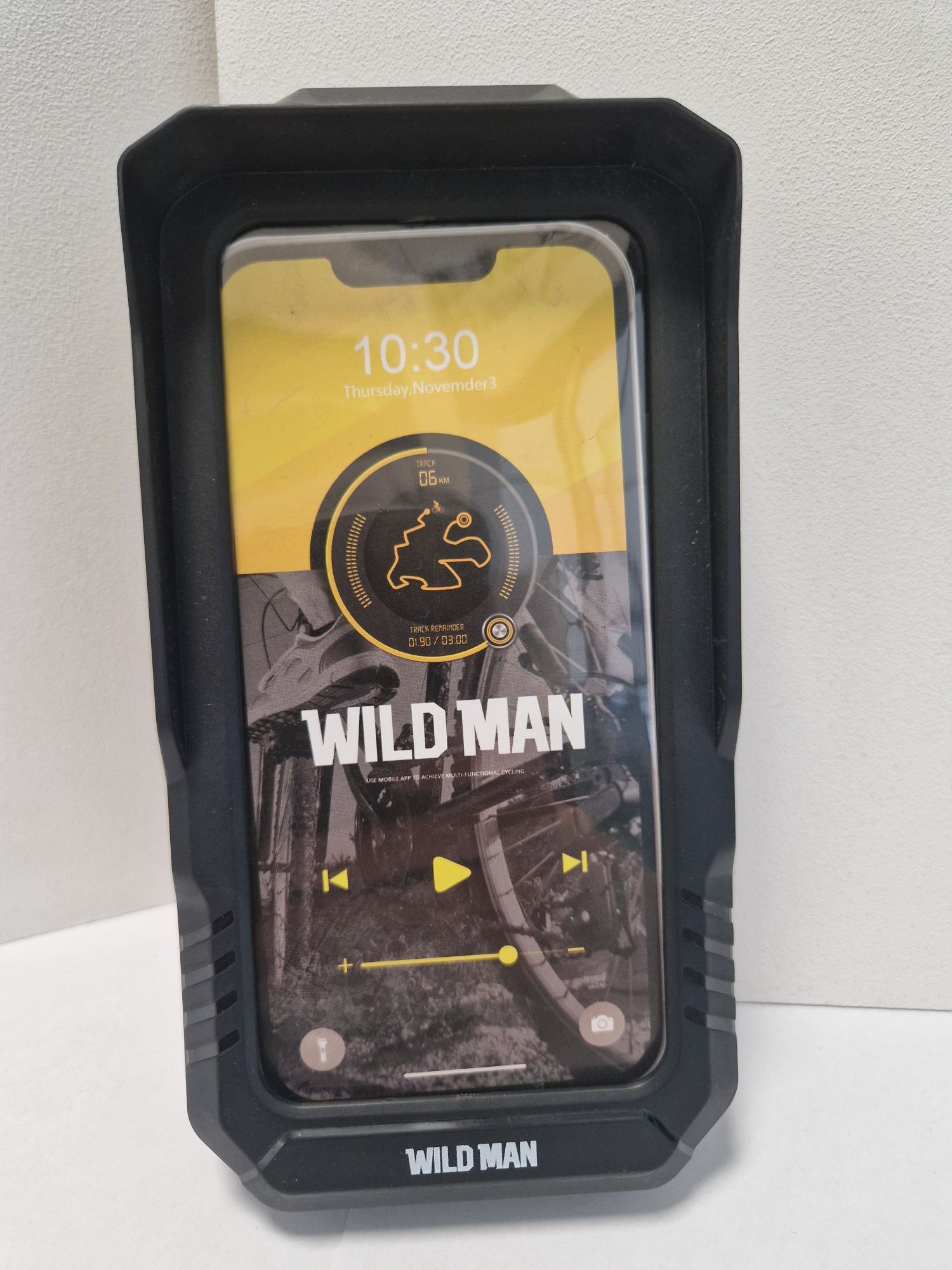 Wildman Torba sakwa rowerowa FK1 wodoodporna 0,5L