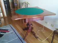 Mesa de jogo portuguesa do início do séc xx