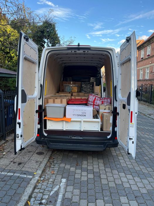 Tanio. Transport rzeczy, przeprowadzki. Trójmiasto i cały kraj.