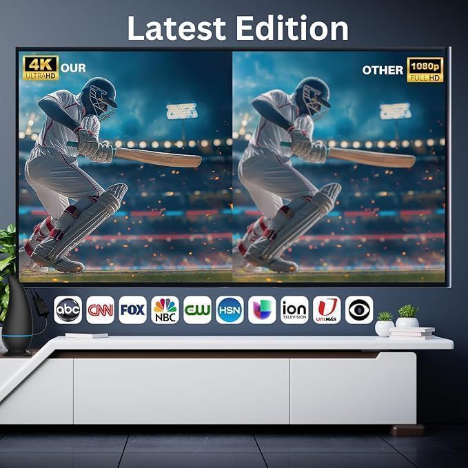 Antena Thricex Freeview Tv, An-2019