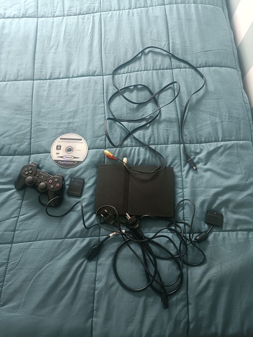 PlayStation 2 com StarWars