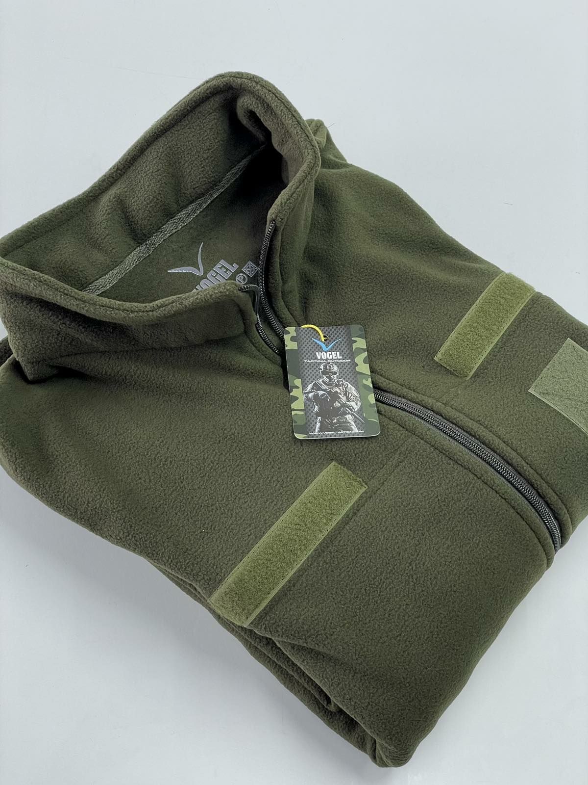 Кофта тактическая флисовая куртка Vogel ВСУ флісова військова S-XXXL