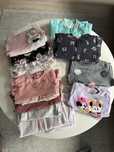 Zestaw ubranek dla dziewczynki 80 Zara, Guess, Disney, Fred Flo