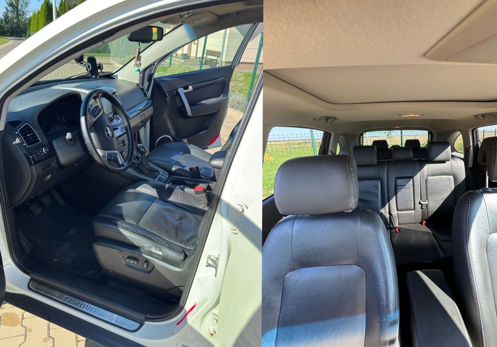 Chevrolet Captiva 2.2 diesel LTZ