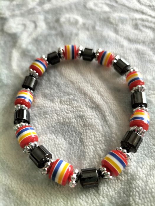 Pulseira nova colorida