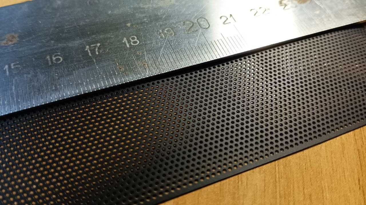 Магнитный пылевой фильтр для корпуса ПК компьютера размер под заказ