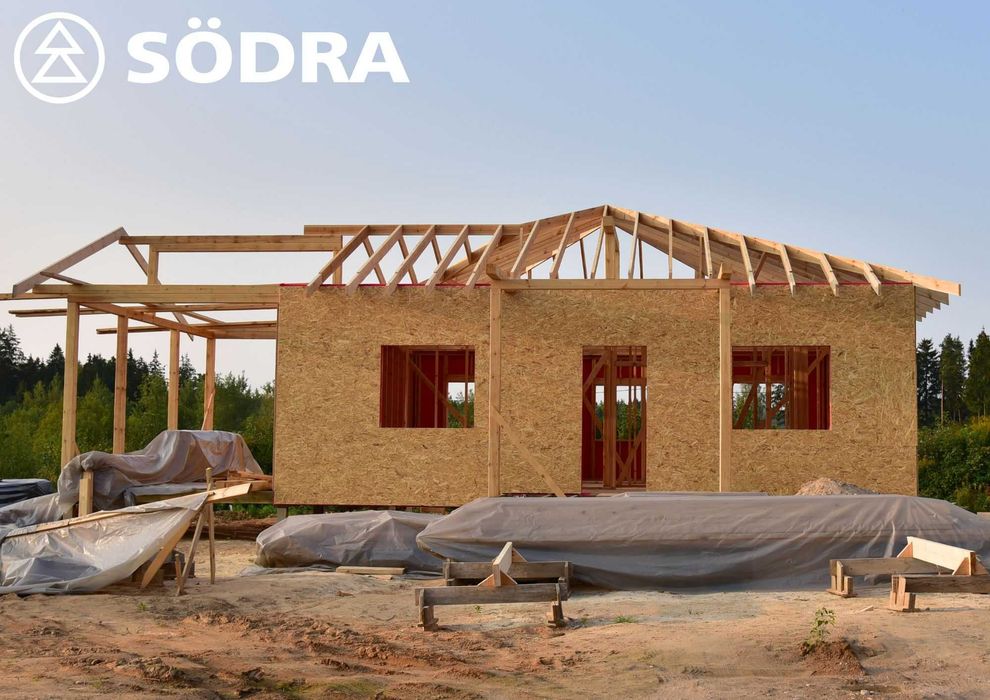 Kantówka domki skandynawska 38x89 świerk 4,8m 3,6m 3m suszona strugana