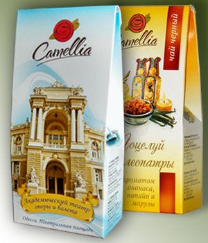 Развесной и фасованный чай оптом от производителя