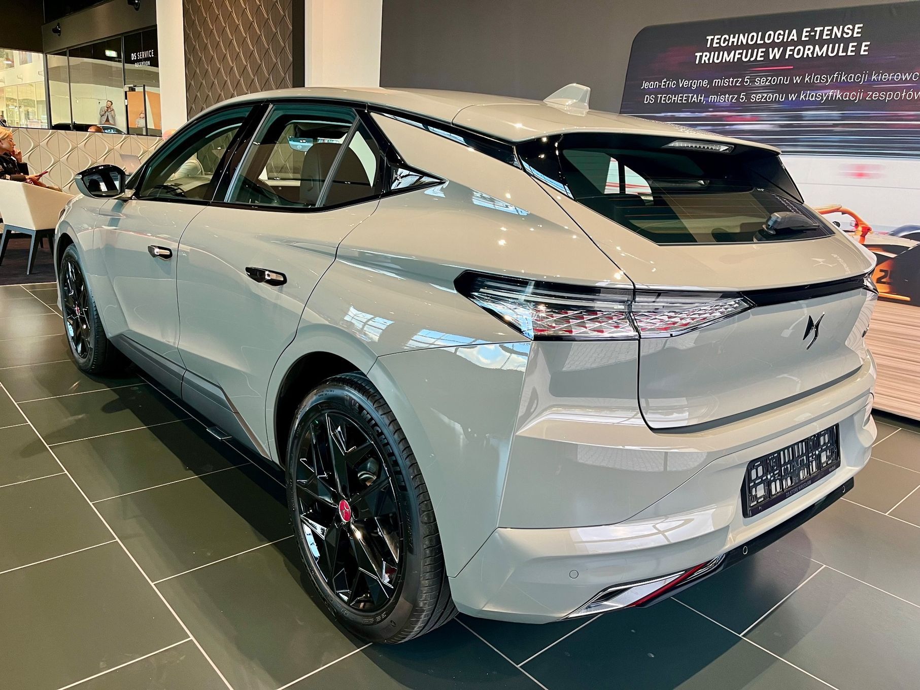 DS Automobiles DS 4 DS4 Performance Line Bezwypadkowy Cesja Leasingu