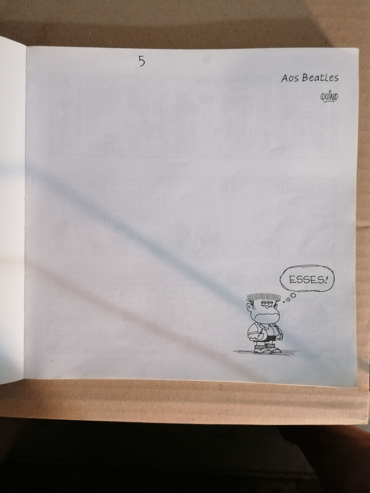 Mafalda 2 - Quino 1a Edicao