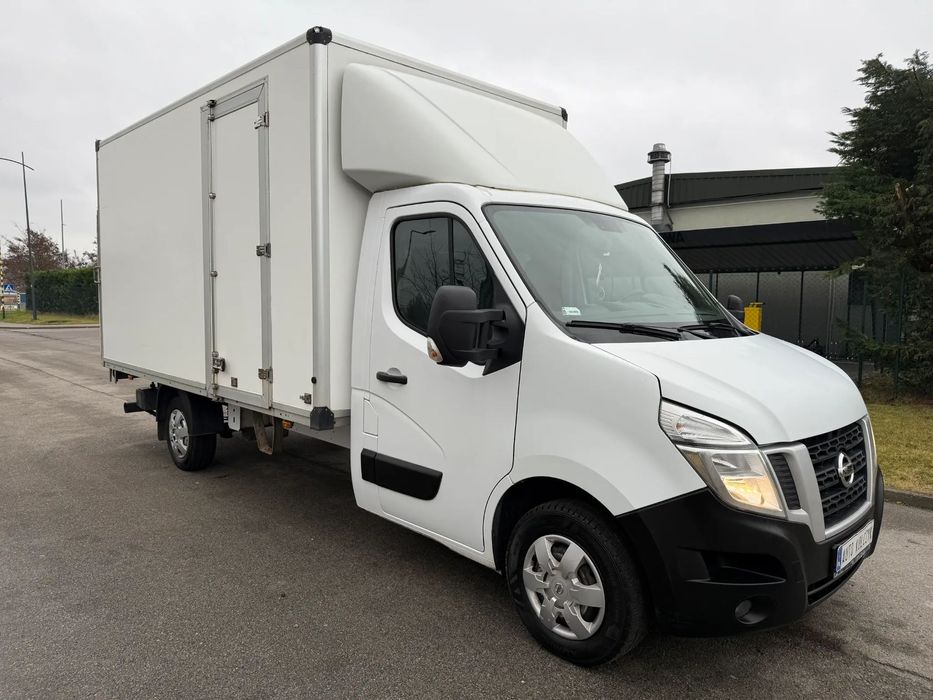 Nissan NV400  2.3 145KM Master ! Movano !  Kontener ! Winda !