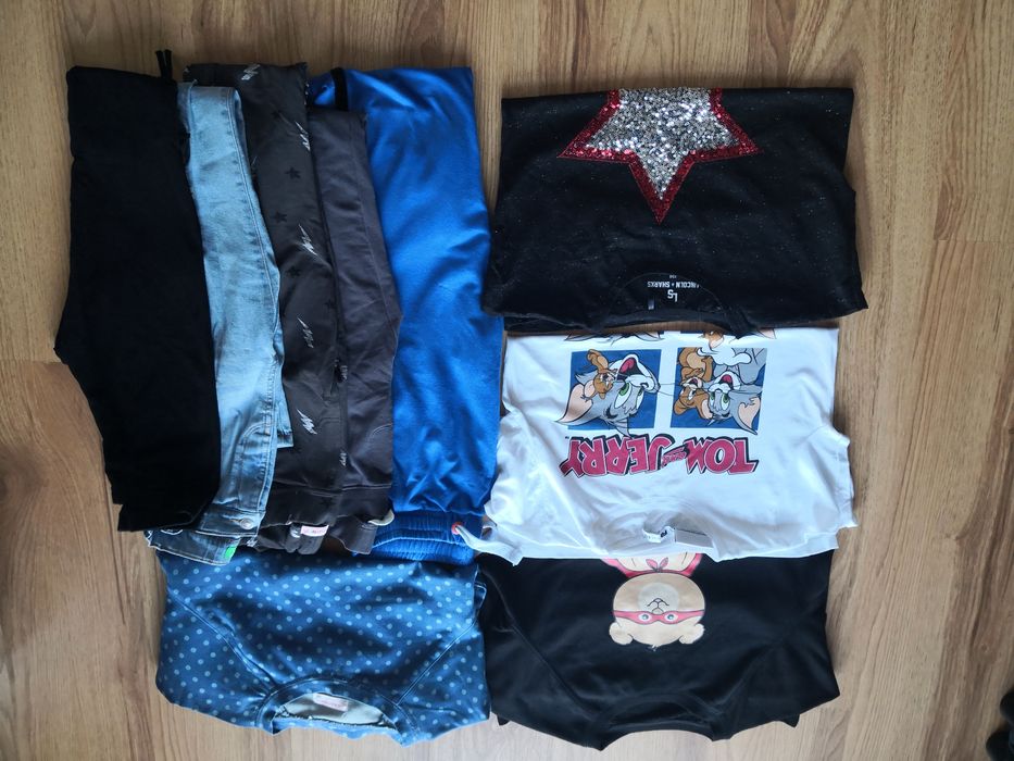 Ubrania dla dziewczynki rozmiar  158