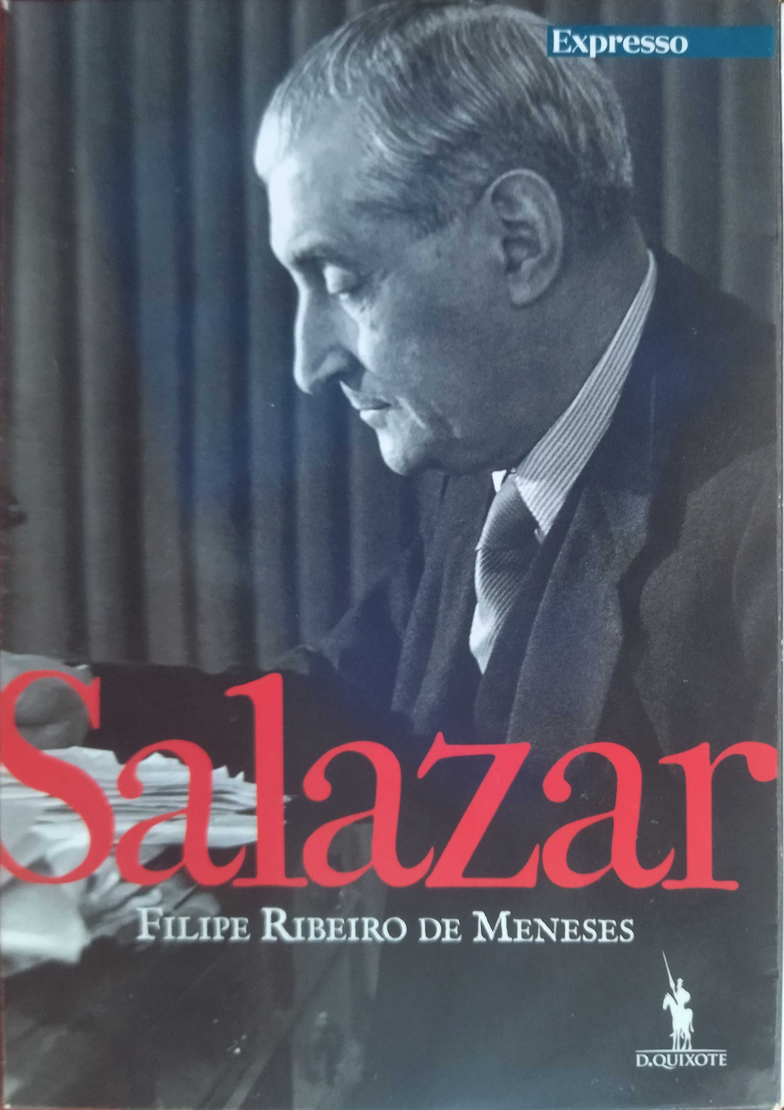 7 livros novos:  Salazar, de Filipe Ribeiro de Meneses