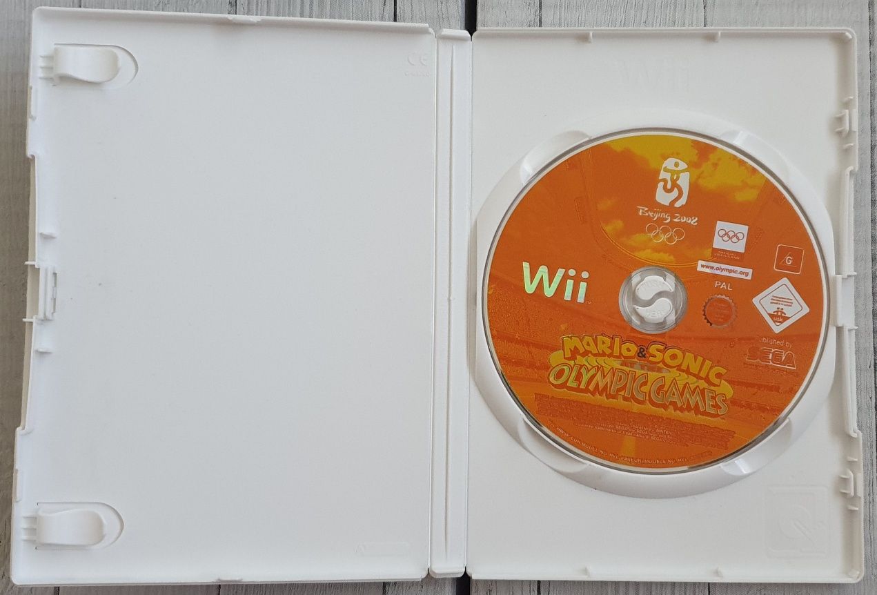 "Mario & Sonic Olympic Games" Nintendo Wii wersja angielska